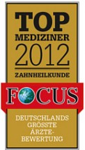Top Mediziner 2012 Zahnheilkunde M. Müller