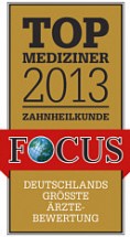 Top Mediziner 2013 Zahnheilkunde Dr. Michael Müller